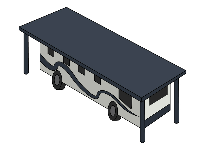 RV Parking covered